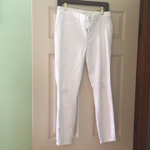 Lila Ryan Liza Distressed Skinny Jeans